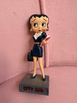 Figura Betty Boop Abogada