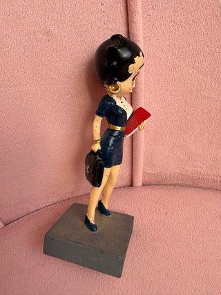 Figura Betty Boop Abogada