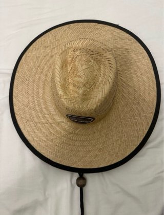 Gorro de paja quick silver