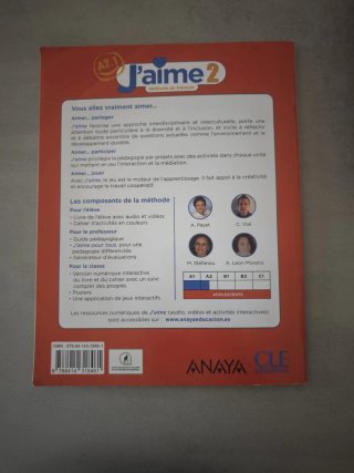 Libro Francés 2ESO J'aime.