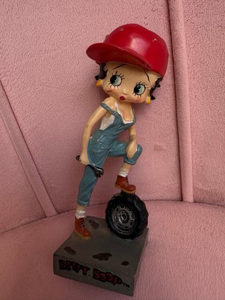 Figura Betty Boop Mecanica