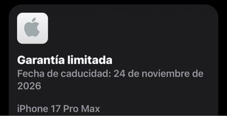 Iphone 17 pro max 100%