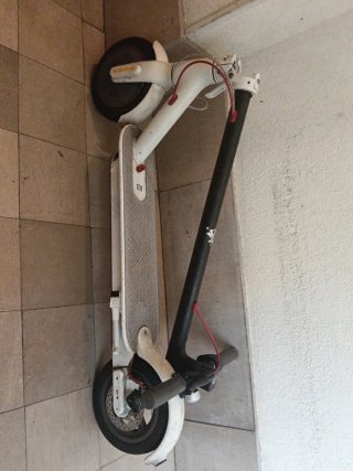 patinete eléctrico
