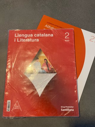 Llengua catalana i literatura, 2 ESO, Sèrie oberta