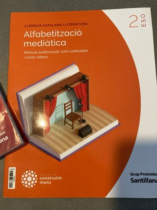 Llengua catalana i literatura, 2 ESO, Sèrie oberta