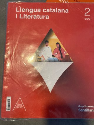 Llengua catalana i literatura, 2 ESO, Sèrie oberta