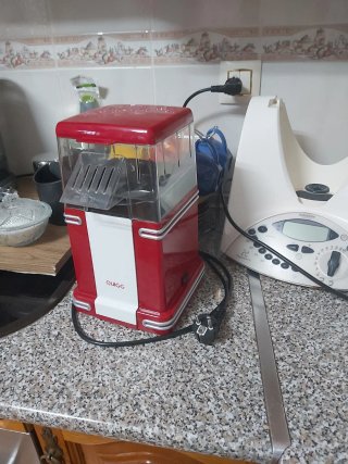Maquina de hacer palomitas