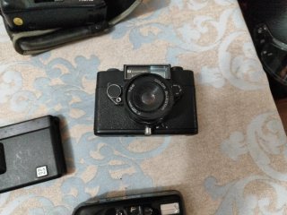 6 macchine fotografiche da collezione