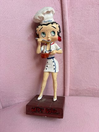 Figura Betty Boop Chef