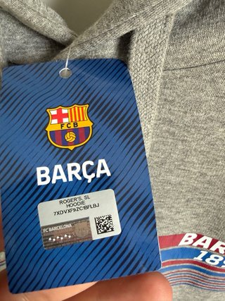 Sudadera Futbol Club Barcelona