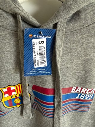 Sudadera Futbol Club Barcelona