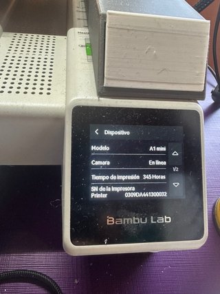 Impresora 3D Bambu Lab A1 mini