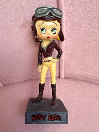 Figura Betty Boop Piloto