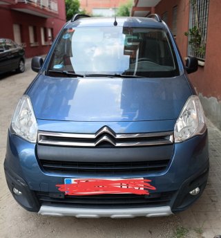 Citroen Berlingo 2017