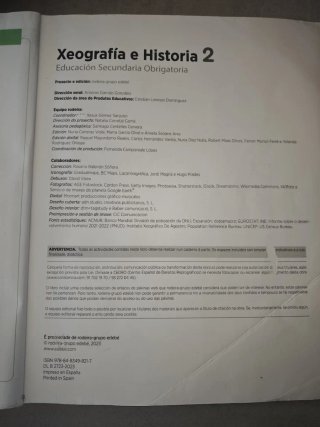 XEOGRAFIA E HISTORIA 2