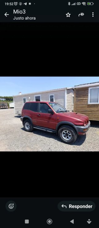 Nissan Terrano 2002