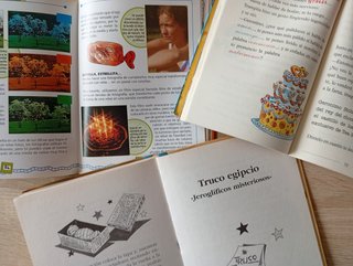 Lote 3 libros infantiles Disney y Geronimo Stilton