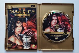 DVD Juego PC Disciples II Anthology Ed. Premium