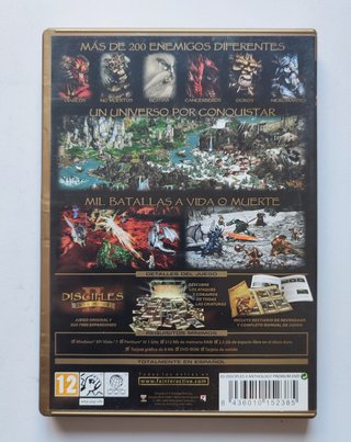 DVD Juego PC Disciples II Anthology Ed. Premium