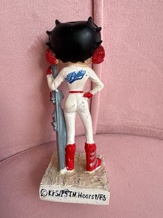 Figura Betty Boop Esquiadora