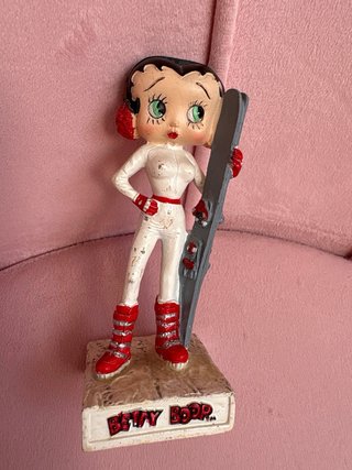 Figura Betty Boop Esquiadora