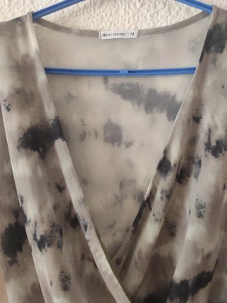 Blusa cruzada Mujer