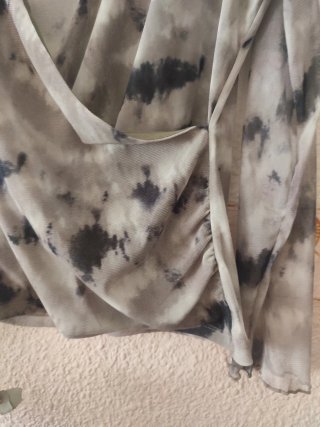 Blusa cruzada Mujer