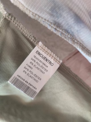 Blusa cruzada Mujer