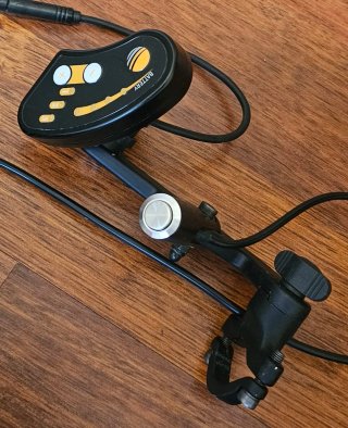 Motor auxiliar silla de ruedas