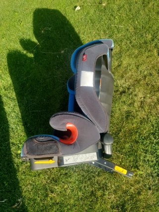 Silla coche infantil Recaro Monza Isofix