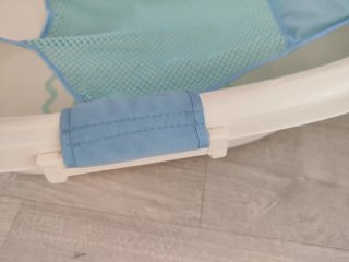 Soporte de asiento de baño para bebé recién nacido