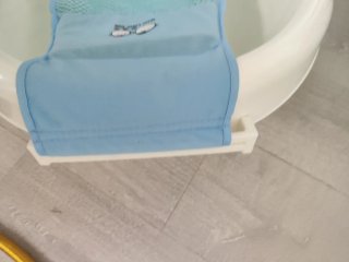 Soporte de asiento de baño para bebé recién nacido