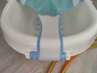 Soporte de asiento de baño para bebé recién nacido