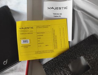 Tablet Majestic 812 4g