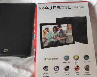 Tablet Majestic 812 4g