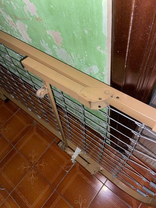 Somier 90cm muelles, plegable