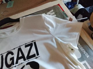 Tshirt*FUGAZI - GIVE me THE Cure. TallaS/M,∆∆∆∆∆∆π