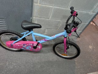 Bicicleta BTWIN 14 pulgadas