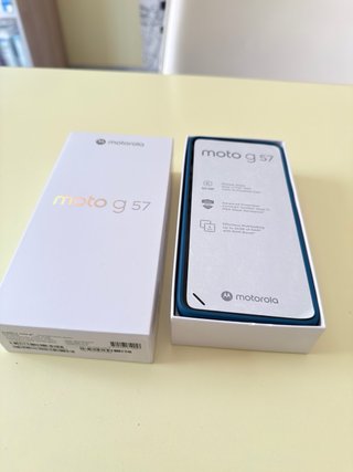 Cellulare Motorola Moto G57 Power, 5G 8Gb+256Gb