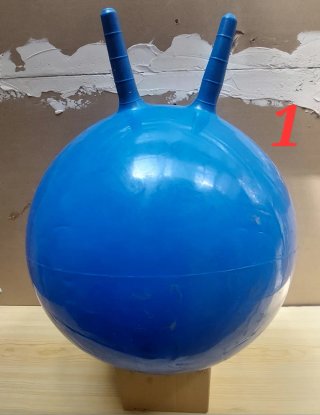 Colchoneta inflable + Balon saltarin NIVEA NUEVOS