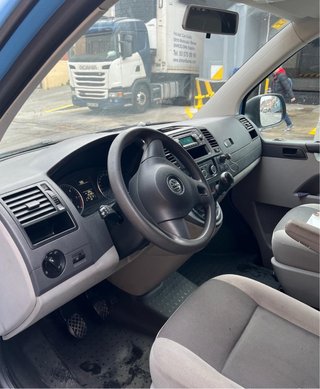 Volkswagen Transporter T5 2015