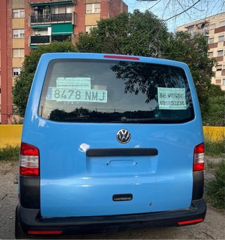 Volkswagen Transporter T5 2015