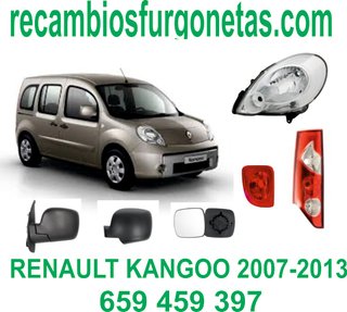 RECAMBIOS RENAULT KANGOO 2008-2013