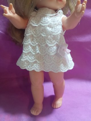 Vestido vintage Famosa (Novia )