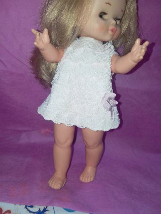 Vestido vintage Famosa (Novia )