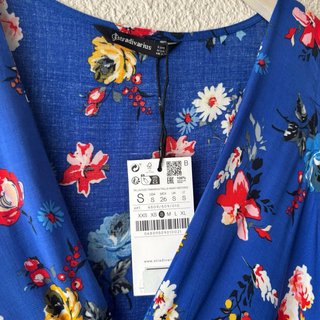 Blusa Stradivarius