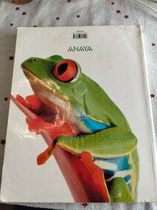 Libro biología y geología 1 de bachiller Anaya