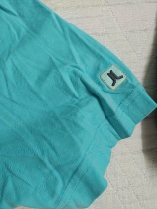 Camiseta Azul talla XL marca WESC