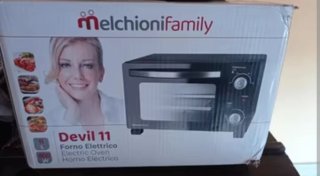 Horno sobremesa Melchioni Family Devil 11