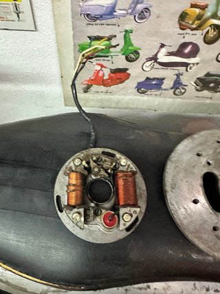 Encendido vespa femsa